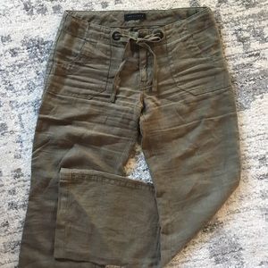 Sanctuary 100% Linen Women’s Pant